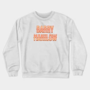 Barry text vintage Crewneck Sweatshirt